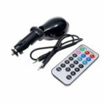 Émetteur FM 4 en 1 - Lecteur MP3 -  Allume-cigare - Lecteur MP4 - Lecteur De Carte SD - Port USB – Image 3