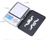 Mini Balance De Poche Numérique - (ATP188)- De 0,01 À 200 G - Écran Haute Résolution - Couvercle De Protection – Image 10