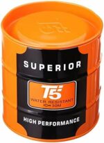 Montre Chronographe Pour Homme T5 WATCHES - Bracelet En Silicone - Résistante ÀL'eau - Noir – Image 5