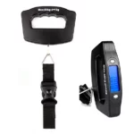 Balance De Voyage Numérique Portable, Capacité De 50 kg - Balance De Voyage Électronique Portable – Image 11