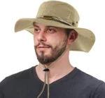 Chapeau D'extérieur - Séchage Rapide Et Confortable - Respirant - Protection Solaire - Beige – Image 10