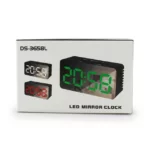 Horloge De Bureau LED DS-3658L Avec Rétroéclairage Blanc – Image 4