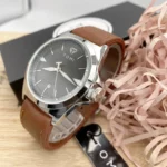 Montre à Quartz Tomi Pour Homme - Bracelet en Cuir De Qualité Supérieure - Affichage De La Date - Résistante à L'eau – Image 7