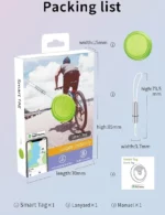 Traceur De Bagages Intelligent Anvers Avec GPS - Bluetooth - Compatible Avec L'application « Localiser » D'Apple – Image 6