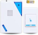 Sonnette Sans Fil Avec Télécommande - Longue Portée - Sonneries Multiples – Image 7