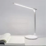 Lampe De Bureau LED 5 W - Pliable - Lampe LED USB - Interrupteur Tactile 3 Modes