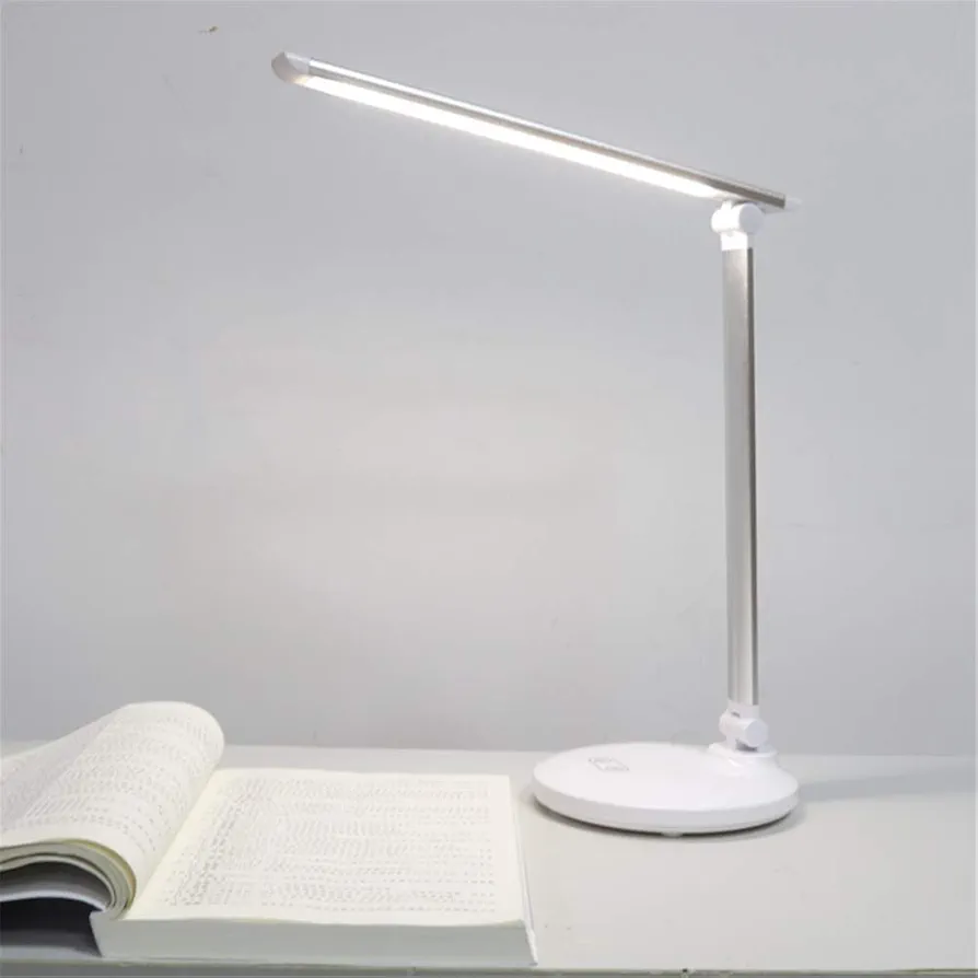 514008Fj1L._AC_UF8941000_QL80_FMwebp_.webp Lampe De Bureau LED 5 W - Pliable - Lampe LED USB - Interrupteur Tactile 3 Modes – Image 1