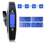 Balance De Voyage Numérique Portable, Capacité De 50 kg - Balance De Voyage Électronique Portable – Image 8