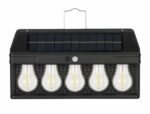 Applique Murale Solaire Futurcart - Guirlande Lumineuse 5 LED - Détecteur De Mouvement - Étanche - Batterie 1200 MAh – Image 2