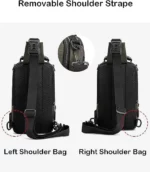 Sac à dos Antivol - Étanche - avec port de chargement USB - Multi-Poches - Homme et Femme – Image 7