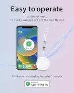 Traceur De Bagages Intelligent Anvers Avec GPS - Bluetooth - Compatible Avec L'application « Localiser » D'Apple – Image 10