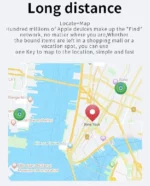 Traceur De Bagages Intelligent Anvers Avec GPS - Bluetooth - Compatible Avec L'application « Localiser » D'Apple – Image 9