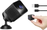 Caméra Espion WiFi Sans Fil - Surveillance Sans Fil - Espion avec Détection de Mouvement - Infrarouge - Image Audio Vidéo – Image 10