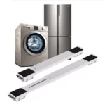 Base De Machine à Laver Mobile - Tambour Rétractable - Support De Réfrigérateur - Chariot Mobile Pour Machine à laver Réfrigérateur Sèche-linge et Lave-vaisselle – Image 7