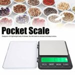 Balance De Poche Numérique Pour Bijoux Et Cuisine – Écran LCD - Style Antique – De 0.01 / 600 g – Image 12