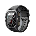 Montre Connectée SQ18 - 3 Paires De Bracelets et Chargeur Sans Fil Pour Hommes et Garçons - Résistante Aux Rayures Et Á L'eau – Image 7