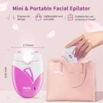 Appareil D'épilation Avec Accessoires - Équipé D'une Tondeuse Électrique - Peau Lisse - Corps Entier - Pour Femmes – Image 11