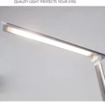 Lampe De Bureau LED 5 W - Pliable - Lampe LED USB - Interrupteur Tactile 3 Modes – Image 6