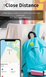 Traceur De Bagages Intelligent Anvers Avec GPS - Bluetooth - Compatible Avec L'application « Localiser » D'Apple – Image 8