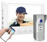 Système D'interphone Vidéo Et Wi-Fi Intelligent - Équipé D'un Écran De 7 Pouces Et D'une Caméra Vidéo De 2 Mégapixels – Image 10