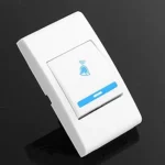 Sonnette Sans Fil Avec Télécommande - Longue Portée - Sonneries Multiples – Image 9