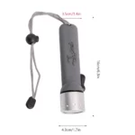 Torche Sous Marine Professional Flashlight - Waterproof - Gris – Image 9