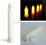 Lot De 2 Bougies Électriques LED Sans Flamme - Décoration D'intérieur – Image 5