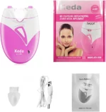 Appareil D'épilation Avec Accessoires - Équipé D'une Tondeuse Électrique - Peau Lisse - Corps Entier - Pour Femmes – Image 2