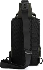 Sac à dos Antivol - Étanche - avec port de chargement USB - Multi-Poches - Homme et Femme - Bleu – Image 8