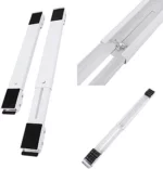 Base De Machine à Laver Mobile - Tambour Rétractable - Support De Réfrigérateur - Chariot Mobile Pour Machine à laver Réfrigérateur Sèche-linge et Lave-vaisselle – Image 8