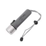 Torche Sous Marine Professional Flashlight - Waterproof - Gris – Image 2