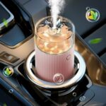 Humidificateur à sel cristallin - Réglable - Rechargeable – Image 6