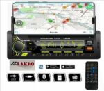 Autoradio Avec Bluetooth - 7 Coloris Disponibles - Lecteur MP3 Et Port USB - Récepteur Audio FM/WMA/TF/AUX - Appels Mains Libres - Télécommande Sans Fil