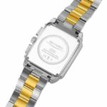 Montre Numérique De Luxe Skmei Pour Homme - Affichage Analogique-Numérique À Quartz - Acier Inoxydable - Résistante À L'eau – Image 7