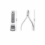 Ensemble Professionnel De Manucure et Pédicure 10 Pièces Multifonctions Avec Boîte de Cadeau – Image 9