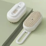 Brosse De Nettoyage Pour Animaux De Compagnie - Technologie Vapeur - Rechargeable – Image 3