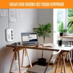 Multiprises Ldnio SC2311 - 2 Port USB-C, 4 Ports USB-A - 3 Prises De courant - 1 Port QC3.0 20 W – Image 10