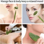 Pierre De jade - Massage Du Visage - Élimination Des Rides – Image 10