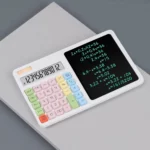 Calculatrice Pour Étudiants 3 En 1 - Avec Tablette D’écriture LCD – Image 11