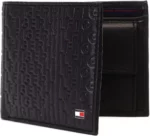 Portefeuille Tommy Hilfiger En Cuir De Luxe Pour Homme - Noir – Image 5