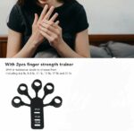 Appareil De Renforcement Des Doigts - Entraînement De La Force De Préhension - Renforcement De La Force Des Mains - 6 Niveaux De Résistance – Image 9