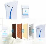 Sonnette Sans Fil Avec Télécommande - Longue Portée - Sonneries Multiples – Image 8