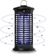 Lampe Anti-Moustiques - Lampe Anti-Insectes LED - Lampe UV – Image 2