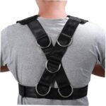 Ceinture De Résistance - Outil D'entraînement Et D'aide À La Musculation - Résistance Pour L'entraînement Physique - Améliore la Vitesse -L'endurance Et La Force – Image 6