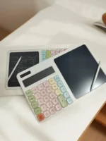 Calculatrice Pour Étudiants 3 En 1 - Avec Tablette D’écriture LCD – Image 9