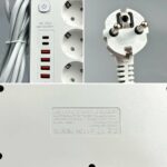 Multiprises Ldnio SC2311 - 2 Port USB-C, 4 Ports USB-A - 3 Prises De courant - 1 Port QC3.0 20 W – Image 13