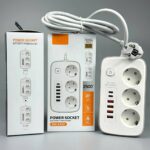 Multiprises Ldnio SC2311 - 2 Port USB-C, 4 Ports USB-A - 3 Prises De courant - 1 Port QC3.0 20 W – Image 12