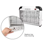 Piège à Insectes Électronique D'intérieur 16 W pour la Lutte Antiparasitaire – Image 2