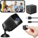 Caméra Espion WiFi Sans Fil - Surveillance Sans Fil - Espion avec Détection de Mouvement - Infrarouge - Image Audio Vidéo – Image 3