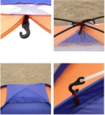 Tente De Camping Légère Pour 4 Personnes - Rain Fly – Image 6